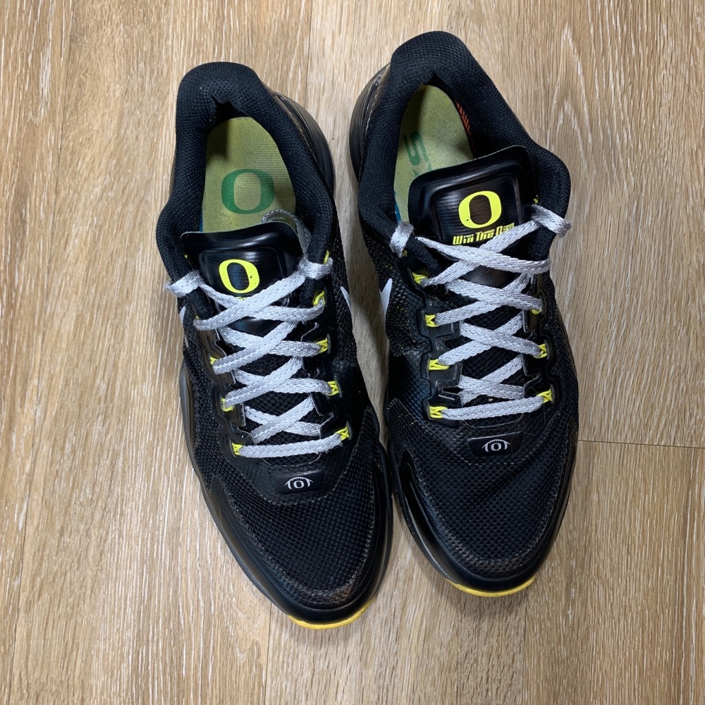 Nike Oregon ducks lunar TR1 trainers